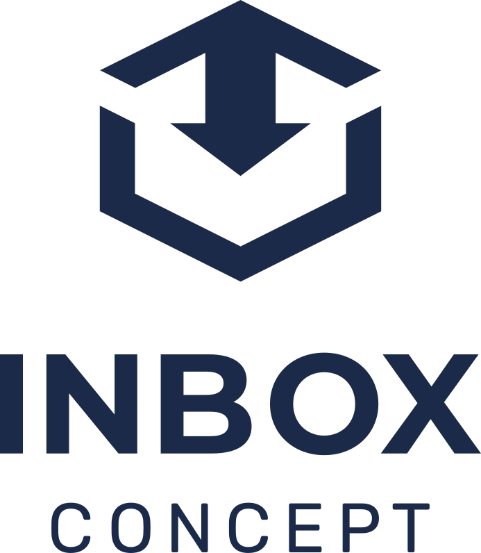 Inbox concept Logo